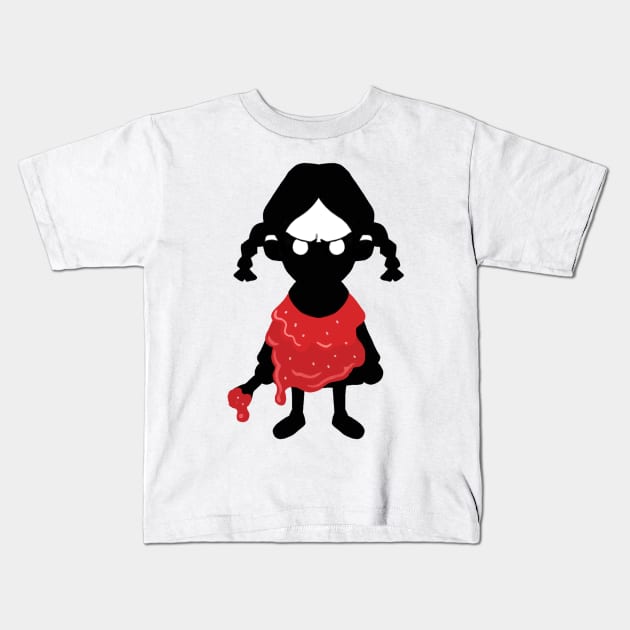 Strawberry Jam Killer Kids T-Shirt by COOLKJS0